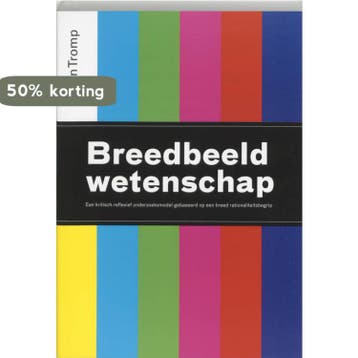 Breedbeeld wetenschap 9789062244560 J.C. Tromp, Verzenden, J.C. Tromp
