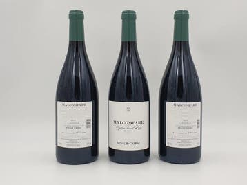 2015 Arnaldo Caprai, Malcompare - Umbrië - 3 Flessen (0.75, Verzamelen, Nieuw