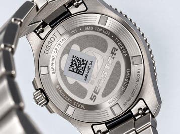 Tissot - Seastar - Sans prix de réserve - T120.210.11.051.00