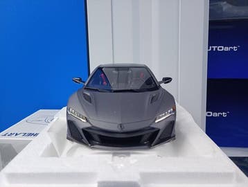 Top Speed 1:18 - Model raceauto - Acura NSX Type S, Nieuw