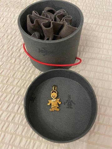 Pomellato - Hanger - 18 karaat Geel goud