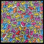 Keith Haring - Untitled - Original vintage poster - year