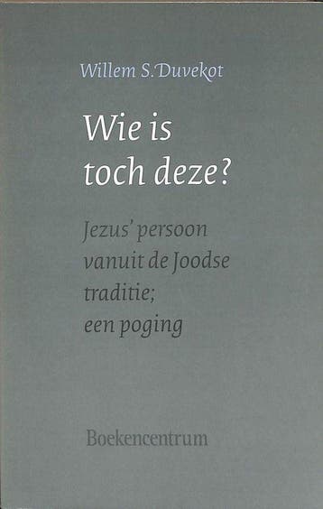WIE IS TOCH DEZE ? - Duvekot, Verzenden, Nieuw