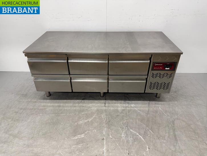 Réfrigérateur à structure diamantée en acier inoxydable 6, Articles professionnels, Horeca | Équipement de cuisine, Envoi
