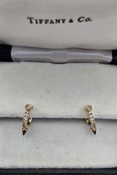 Sans prix de réserve - Tiffany & Co. - Boucles doreilles -, Bijoux, Sacs & Beauté, Boucles d'oreilles