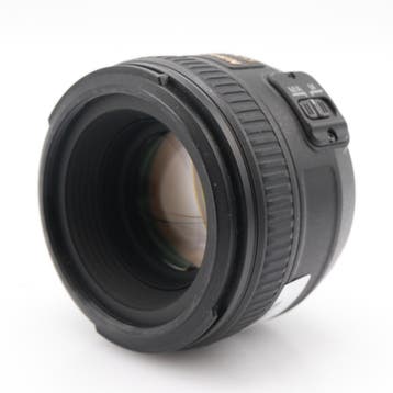 Nikon AF-S 50mm F/1.4G | Occasion, Ophalen of Verzenden