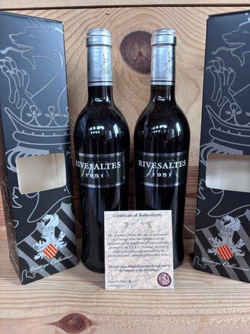 1951 NSCR, Rivesaltes - Rivesaltes - 2 Jennies (0.5L), Nieuw