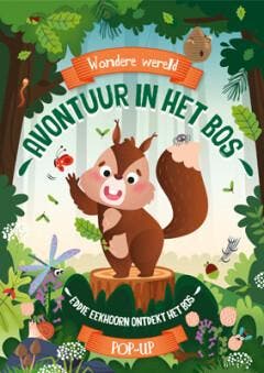 Wondere wereld pop-up - Avontuur in het bos / Pop-up / 2, Livres, Verzenden, Fiona Huisman