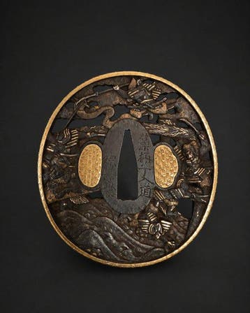 Koper, ijzer - Japan - Edo Periode (1600-1868)