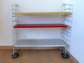 Tomado - Adriaan Dekker - Boekenkast - Metaal - Boekenrek