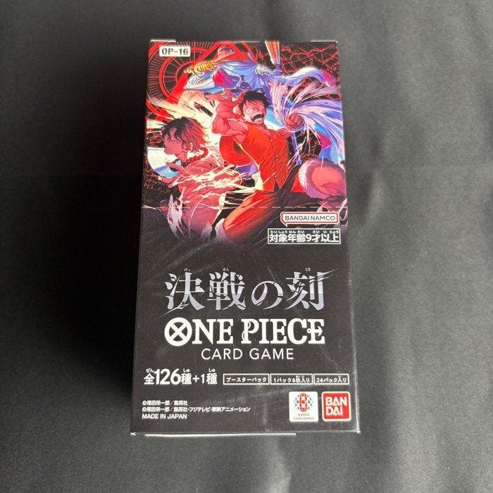 Bandai - 24 Booster box - One Piece - One Piece Card Game OP, Hobby & Loisirs créatifs, Jeux de cartes à collectionner | Autre