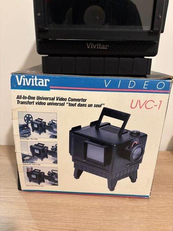 Vivitar - UVC-1 Convertisseur de signal audio