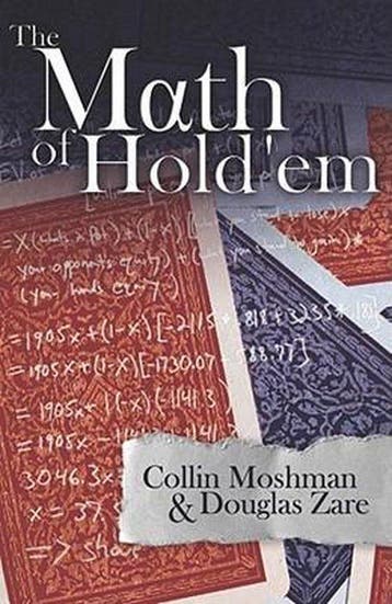 The Math of Holdem 9780984619429 Collin Moshman, Verzenden, Collin Moshman