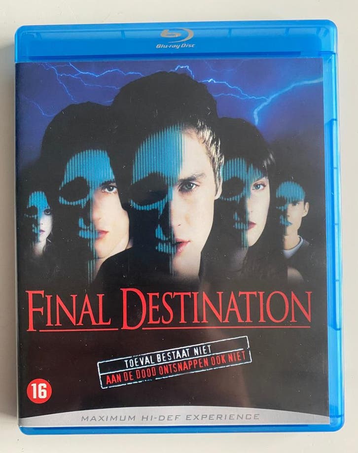 FINAL DESTINATION (BLURAY), Cd's en Dvd's, Blu-ray, Gebruikt