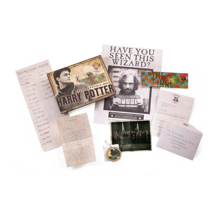 Harry Potter Replica Artefact Box, Verzamelen, Harry Potter, Nieuw, Ophalen of Verzenden