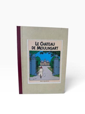 Tintin - Le château de moulinsart maquette - 1 Variant cover