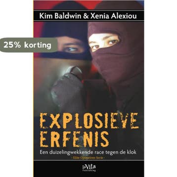 Explosieve erfenis / Elite Operatives Serie / 2, Verzenden, Zo goed als nieuw, Xenia Alexiou