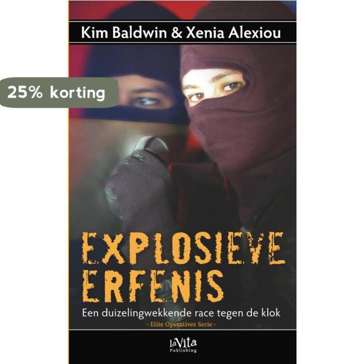 Explosieve erfenis / Elite Operatives Serie / 2, Livres, Thrillers, Envoi