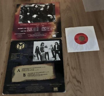 Demon Pact, Marquis De Sade, Passenger - 2x LPs and a 7 inch