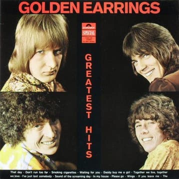Golden Earring - Golden Earrings Greatest Hits, Verzenden, Gebruikt
