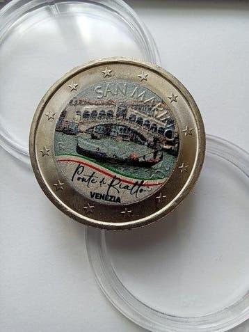 Europa. 2 Euro 2004/2026 (16 coins incl. 2 coins colored by