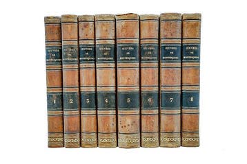 Montesquieu - Œuvres de Montesquieu - 1822