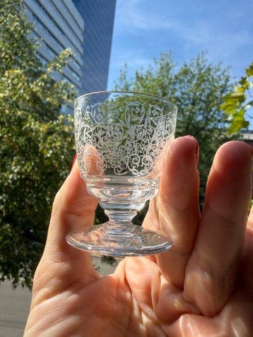 Baccarat - Drankservies (10) - Kristal