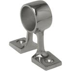 Railinghouder Tussenstuk 25mm 90 graden 60mm Hoog Rvs, Ophalen of Verzenden