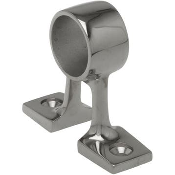 Railinghouder Tussenstuk 25mm 90 graden 60mm Hoog Rvs, Ophalen of Verzenden