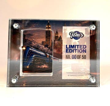 Zippo - Zippo Tom’s Exclusives Railroad Night edition, Verzamelen, Nieuw