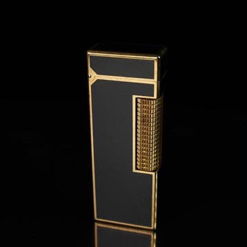 Dunill - Lacquer Pattern Rollagas Lighter - Aansteker -, Nieuw