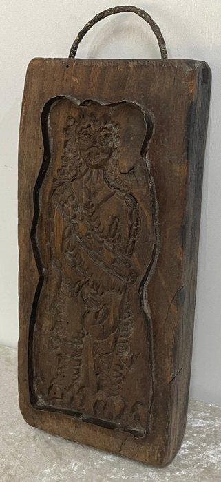 Edele Heer - Étagère - Bois, Métal - Planche à biscuits