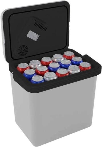 2dekans | Auronic Koelbox Elektrisch 12V en 230 volt - 25L -, Ophalen of Verzenden