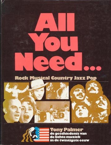 All you need - Palmer, Verzenden