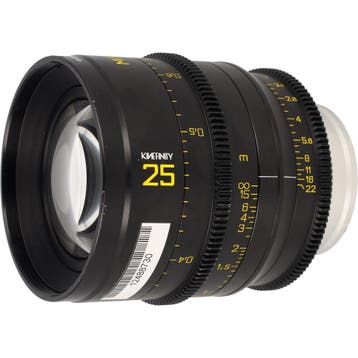 Kinefinity MAVO T2 Large Format Cine 25mm Canon EF |, Audio, Tv en Foto, Foto | Lenzen en Objectieven, Ophalen of Verzenden, Nieuw