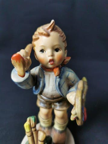 Statue, Goebel Hummel W Germany Hummel 304, The artist -
