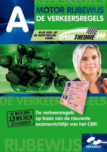 Motor Rijbewijs A 9789067992428, Boeken, Verzenden, Gelezen, VekaBest Verkeersleermiddelen