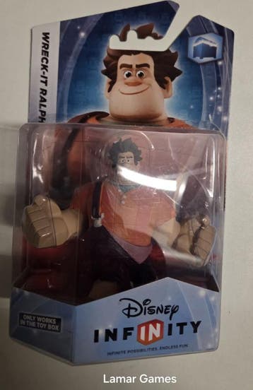 Wreck-IT Ralph (Disney infinity tweedehands), Games en Spelcomputers, Games | Nintendo Wii, Ophalen of Verzenden, Nieuw