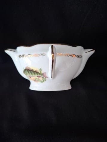 Limoges France - Service à poisson (14) - Porcelaine -