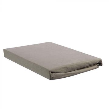 Jersey topper hoeslaken - 1 persoons, Maison & Meubles, Chambre à coucher | Linge de lit, Hoeslaken of Sloop