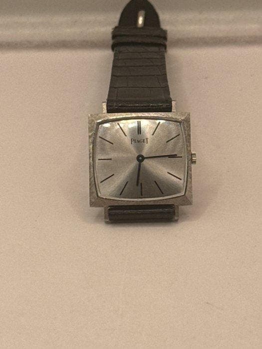 Piaget - Ultra piatto-ultra slim in oro bianco NOS - 9312 -, Handtassen en Accessoires, Horloges | Heren