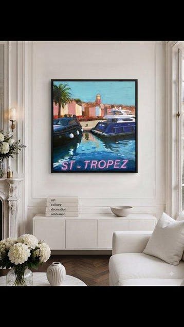 Léautaud Paul - St-Tropez en été