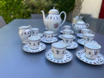 L. Bernardaud & Cie - Service à café (25) - CHATEAUBRIAND -