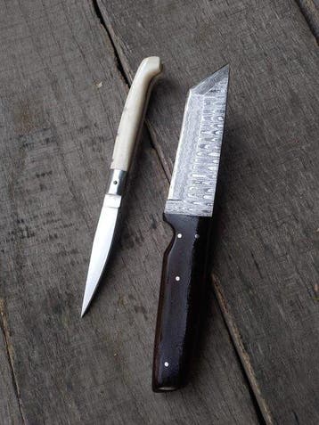 K Romain - Keukenmes - Kitchen knife set - K Romain Tanto &