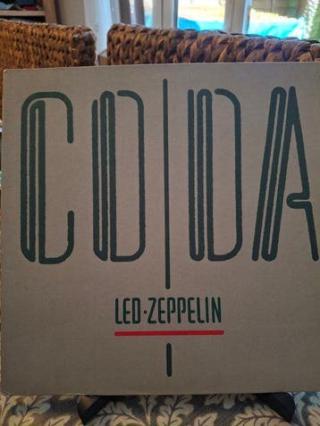 Led Zeppelin, Whitesnake, Cream - 4 Albums - Différents