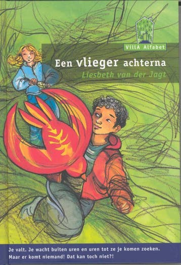 Een vlieger achterna / Villa Alfabet Groen 9789043702539, Verzenden, Gelezen, Liesbeth van der Jagt