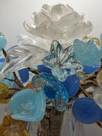 Murano - sculptuur, Bouquet Murano - 28 cm - Muranoglas -, Antiek en Kunst