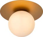 Lucide TRICIA - Plafonnière (Plafondlamp) - Ø 25 cm - 1xE27, Huis en Inrichting, Verzenden, Zo goed als nieuw