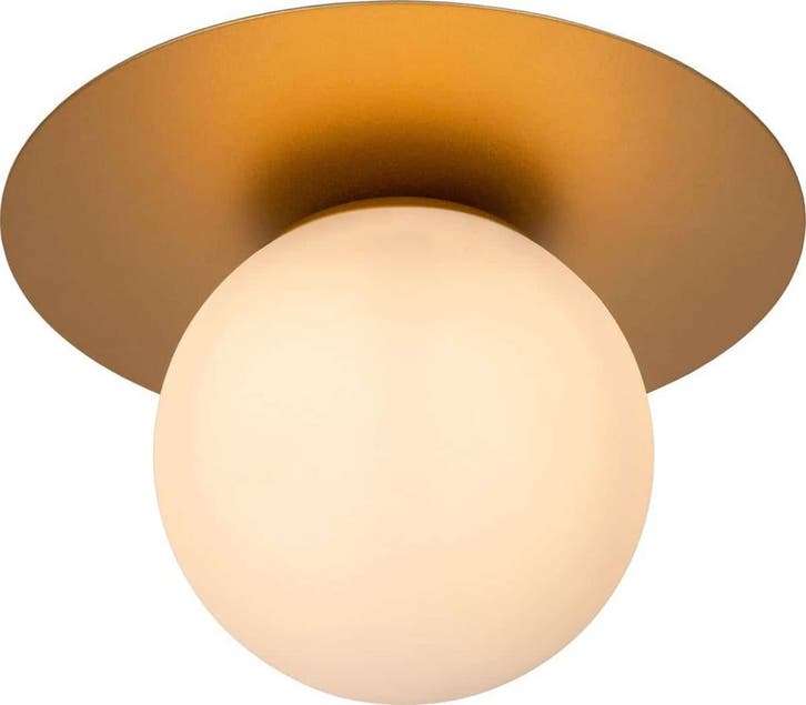 Lucide TRICIA - Plafonnière (Plafondlamp) - Ø 25 cm - 1xE27, Maison & Meubles, Lampes | Plafonniers, Envoi