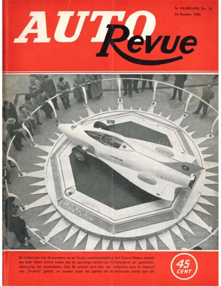 1954 AUTO REVUE MAGAZINE 20 NEDERLANDS, Livres, Autos | Brochures & Magazines, Enlèvement ou Envoi